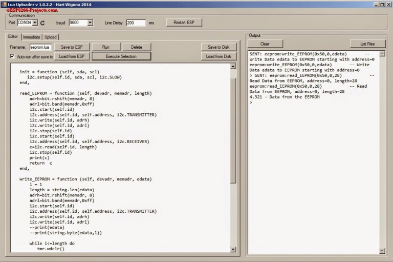 AT24C32 – I2C External EEPROM Data Looger